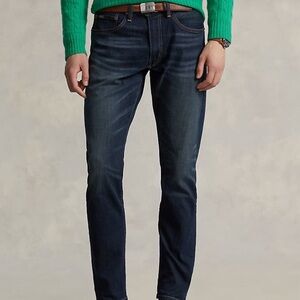 New Polo Ralph Lauren The Sullivan Slim Jeans Men’s Sz 30/30